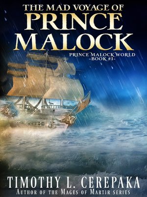 cover image of The Mad Voyage of Prince Malock